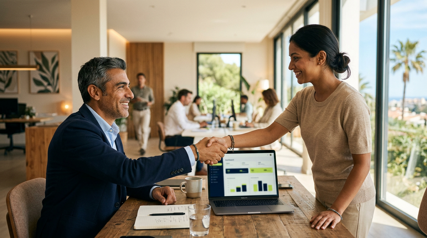 Hazlo tú mismo vs. Agencia: Guía de decisión para 2026