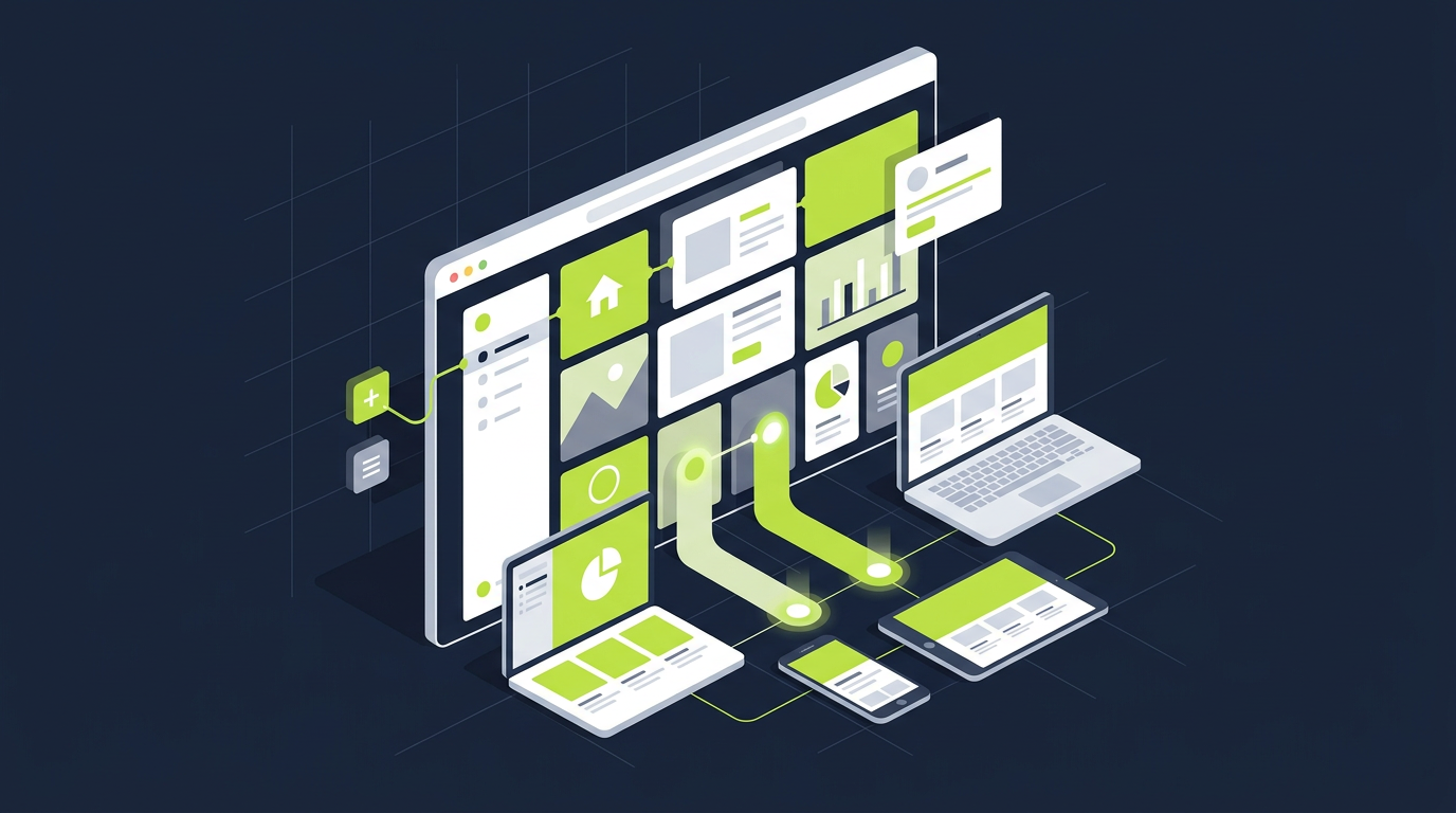 WordPress vs Webflow vs Lovable: Guía comparativa 2026